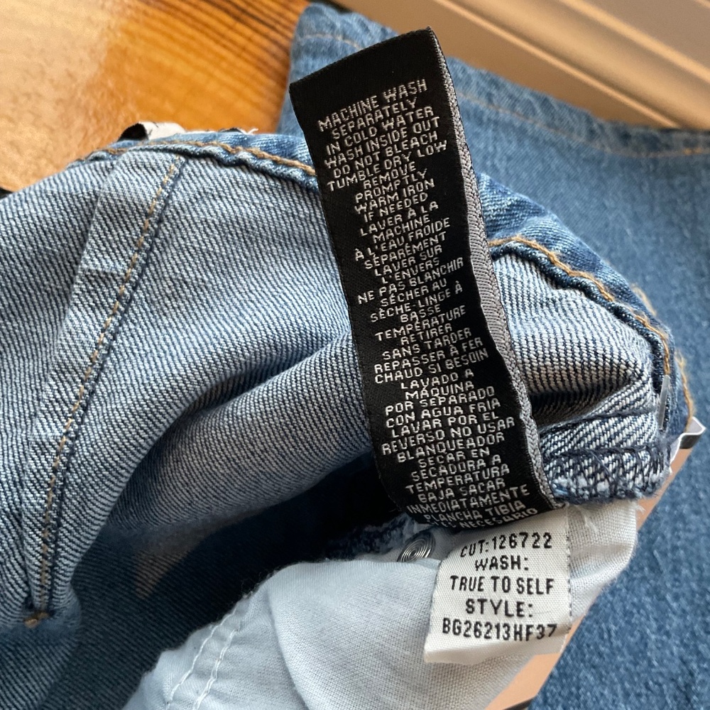 BCBGeneration Cigarette Straight Jeans Women's 9/29 NWT - Picture 5 of 10
